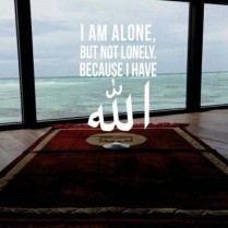 I Have Allah SWT